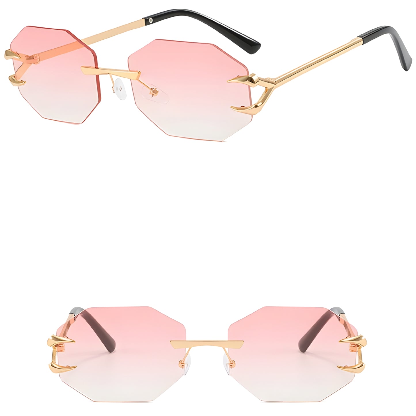 Cascais Claw - Luxury Frameless Sunglasses