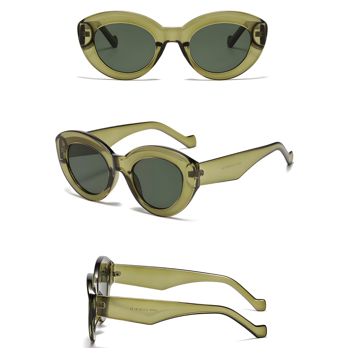 Madeira Gaze - Luxury Cat Eye Sunglasses