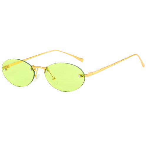 Vela Alta – Frameless Elliptical Luxury Sunglasses