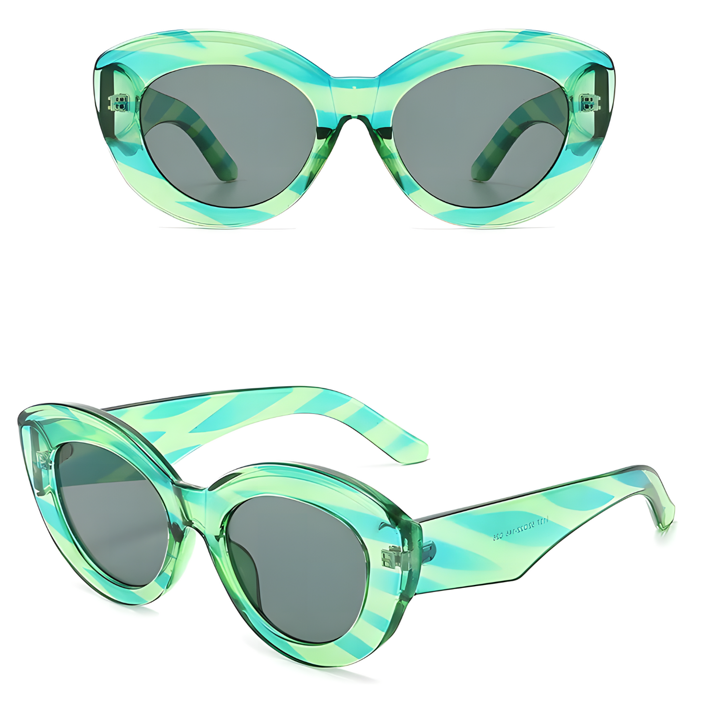 Madeira Gaze - Luxury Cat Eye Sunglasses