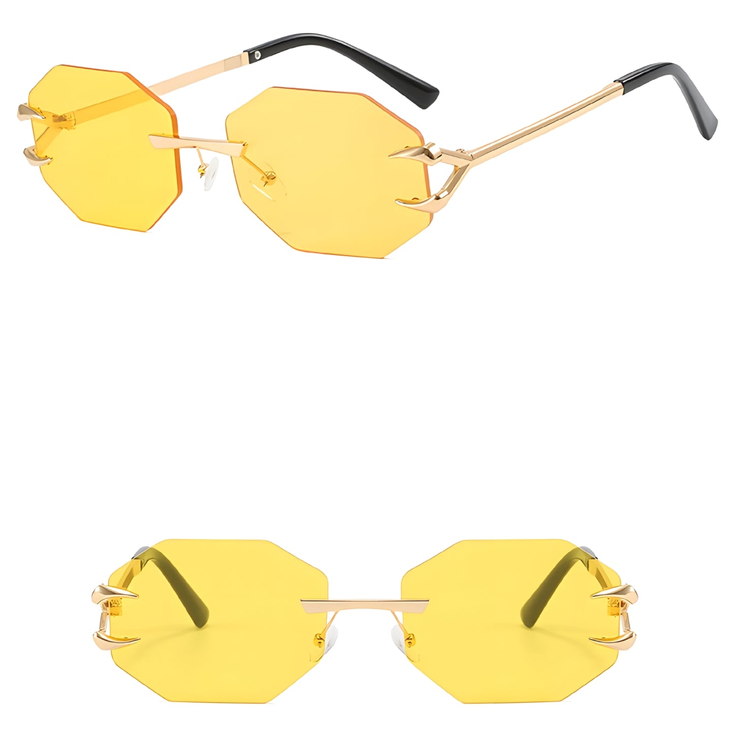 Cascais Claw - Luxury Frameless Sunglasses