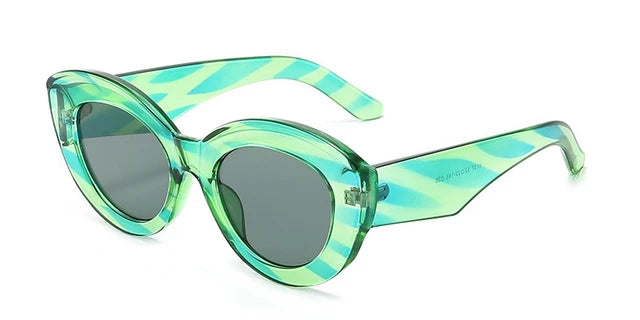Madeira Gaze - Luxury Cat Eye Sunglasses