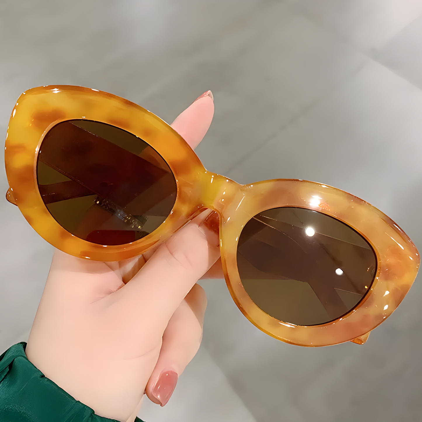 Madeira Gaze - Luxury Cat Eye Sunglasses