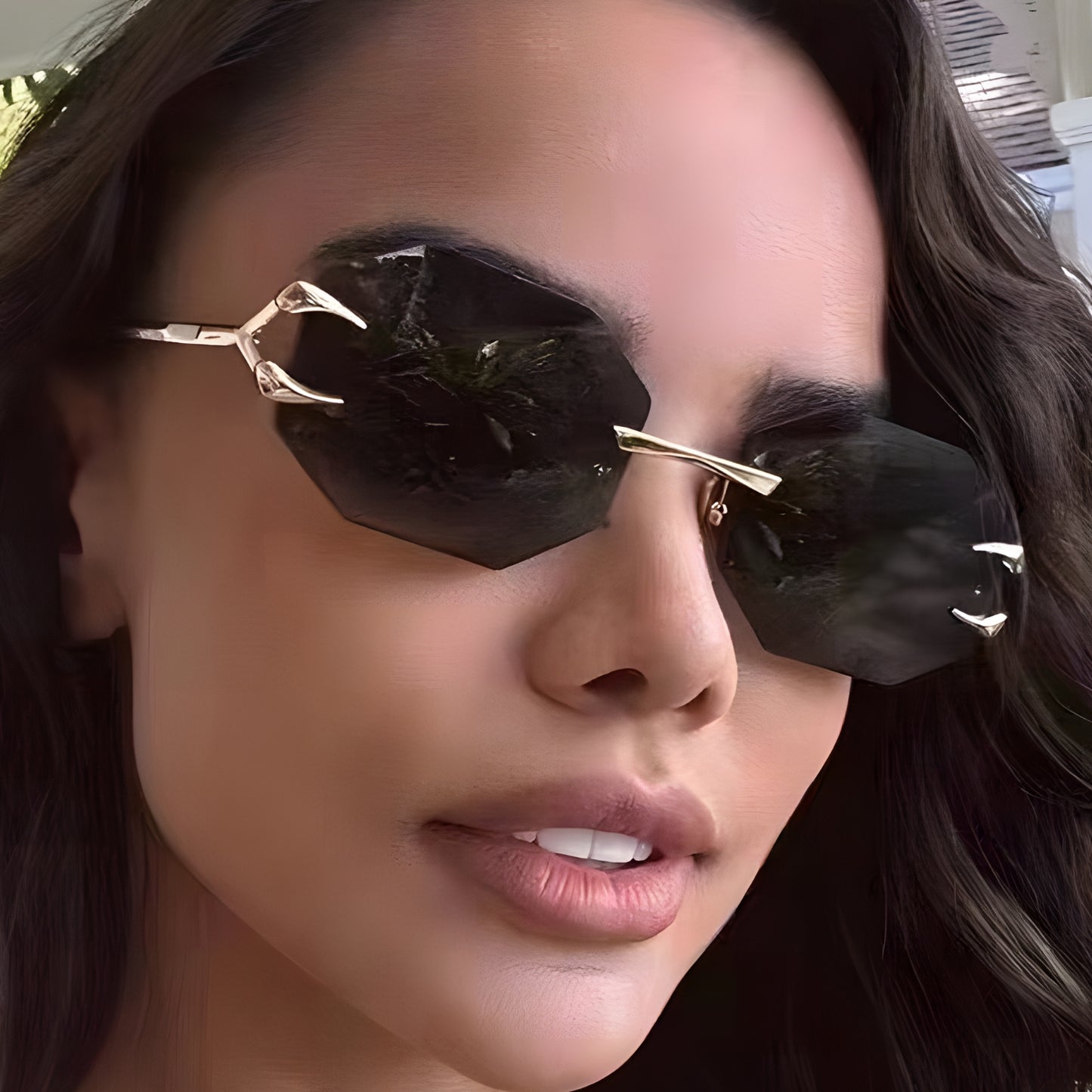 Cascais Claw - Luxury Frameless Sunglasses