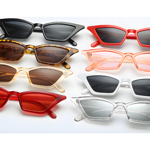Maré Muse -Chic Luxury Cat Eye Sunglasses