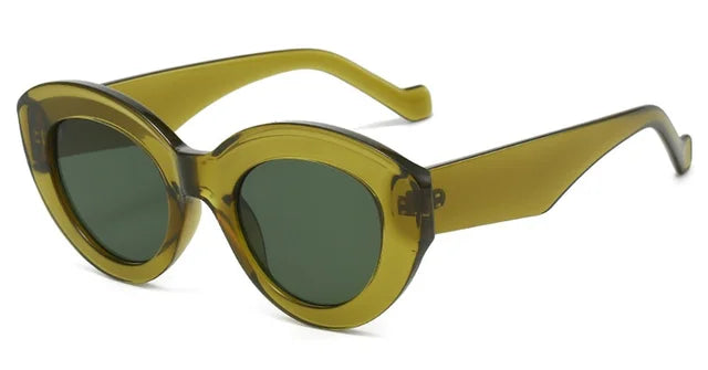 Madeira Gaze - Luxury Cat Eye Sunglasses
