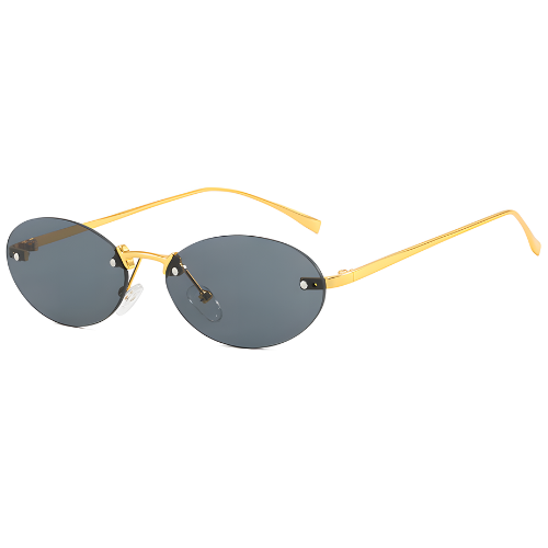 Vela Alta – Frameless Elliptical Luxury Sunglasses