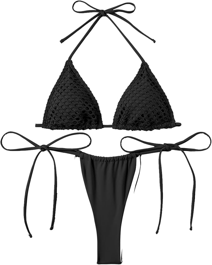 Ella Bikini - Black