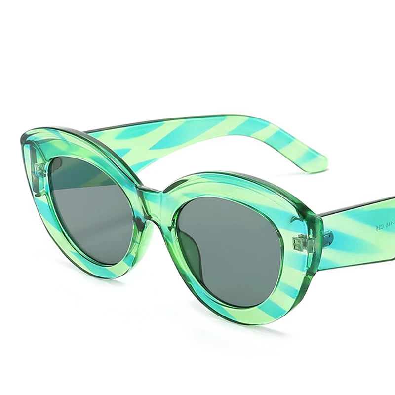 Madeira Gaze - Luxury Cat Eye Sunglasses