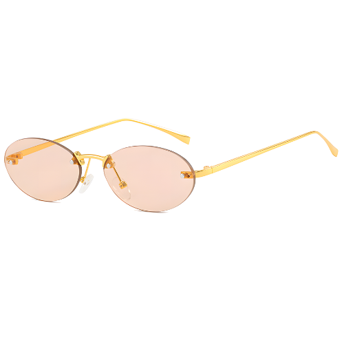 Vela Alta – Frameless Elliptical Luxury Sunglasses