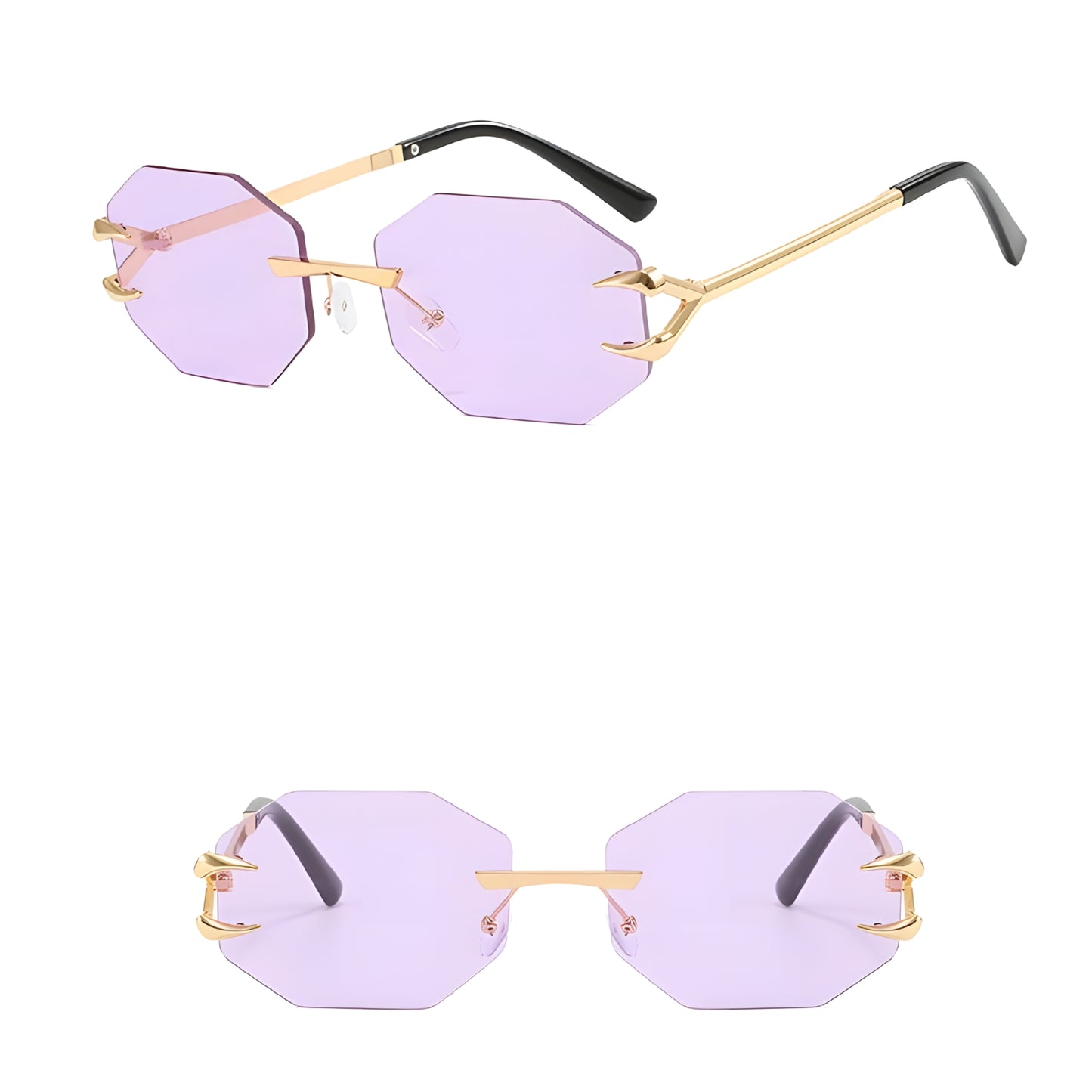 Cascais Claw - Luxury Frameless Sunglasses