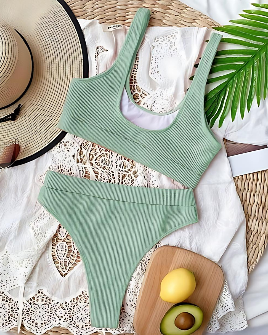 Diana Bikini - Light Green