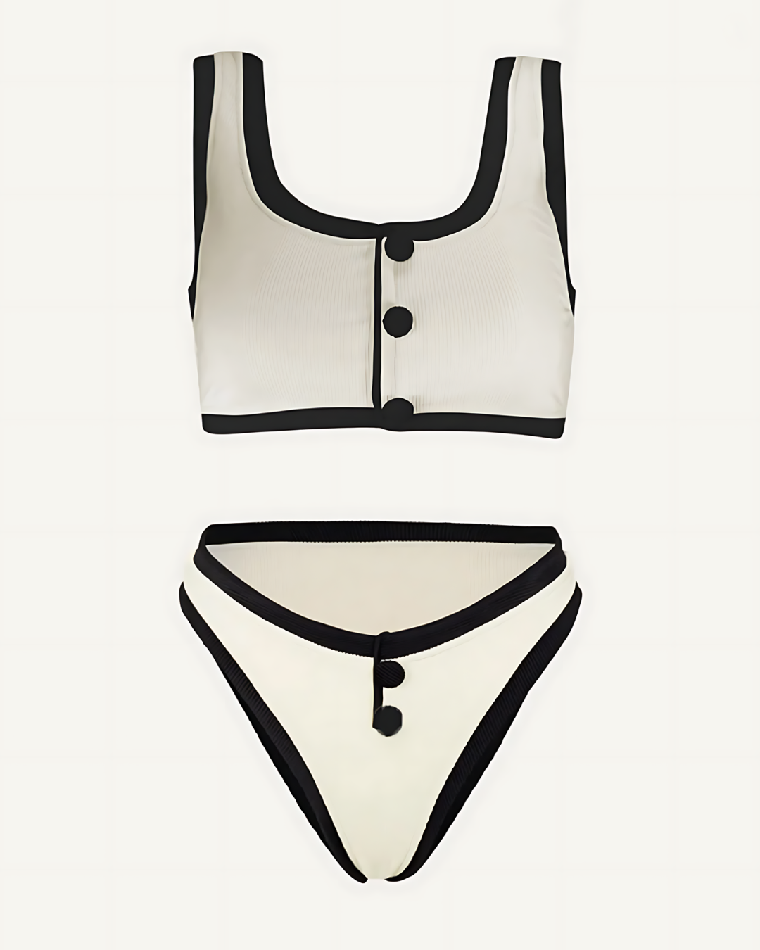 Jennie Bikini - White