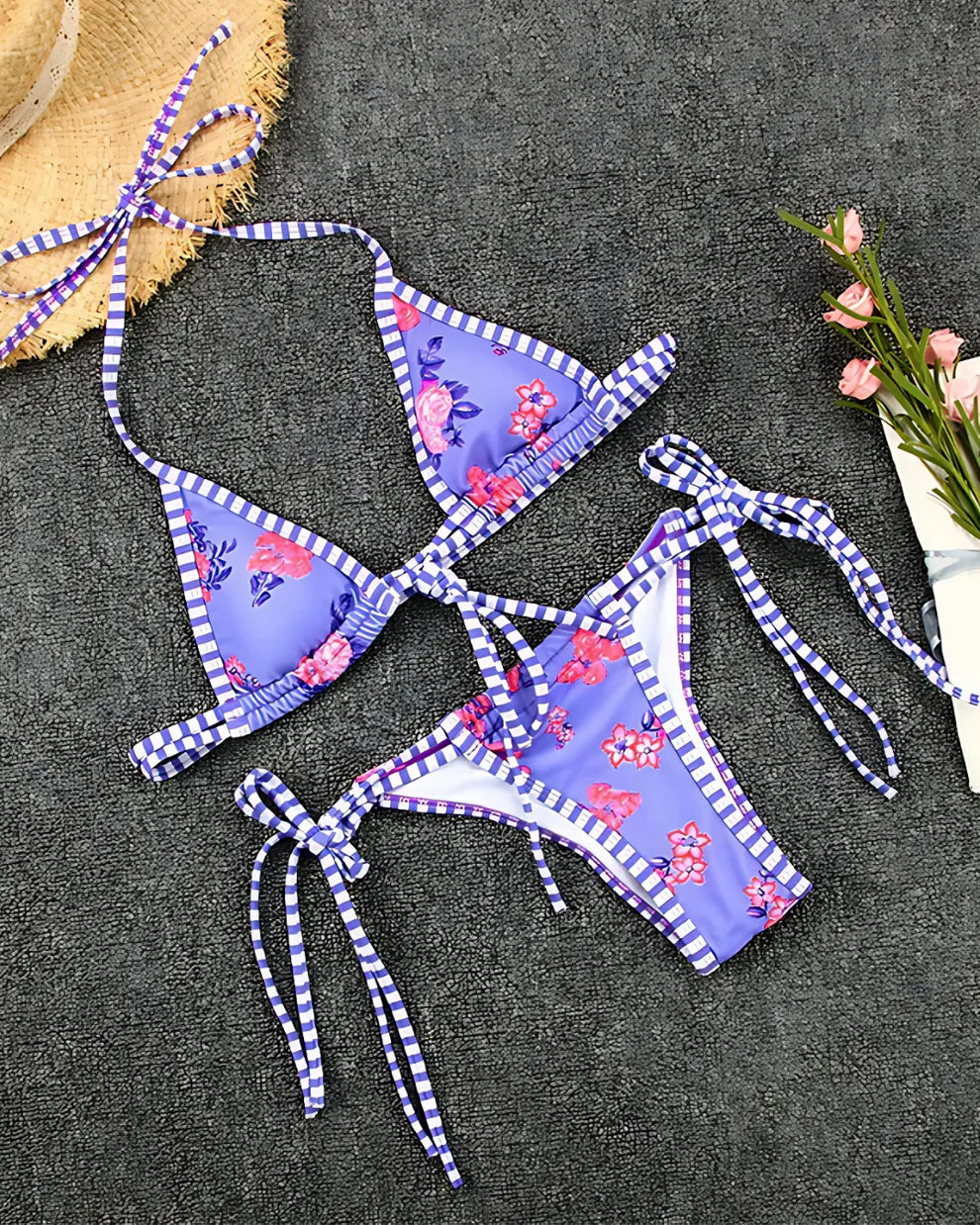 George Bikini - Purple