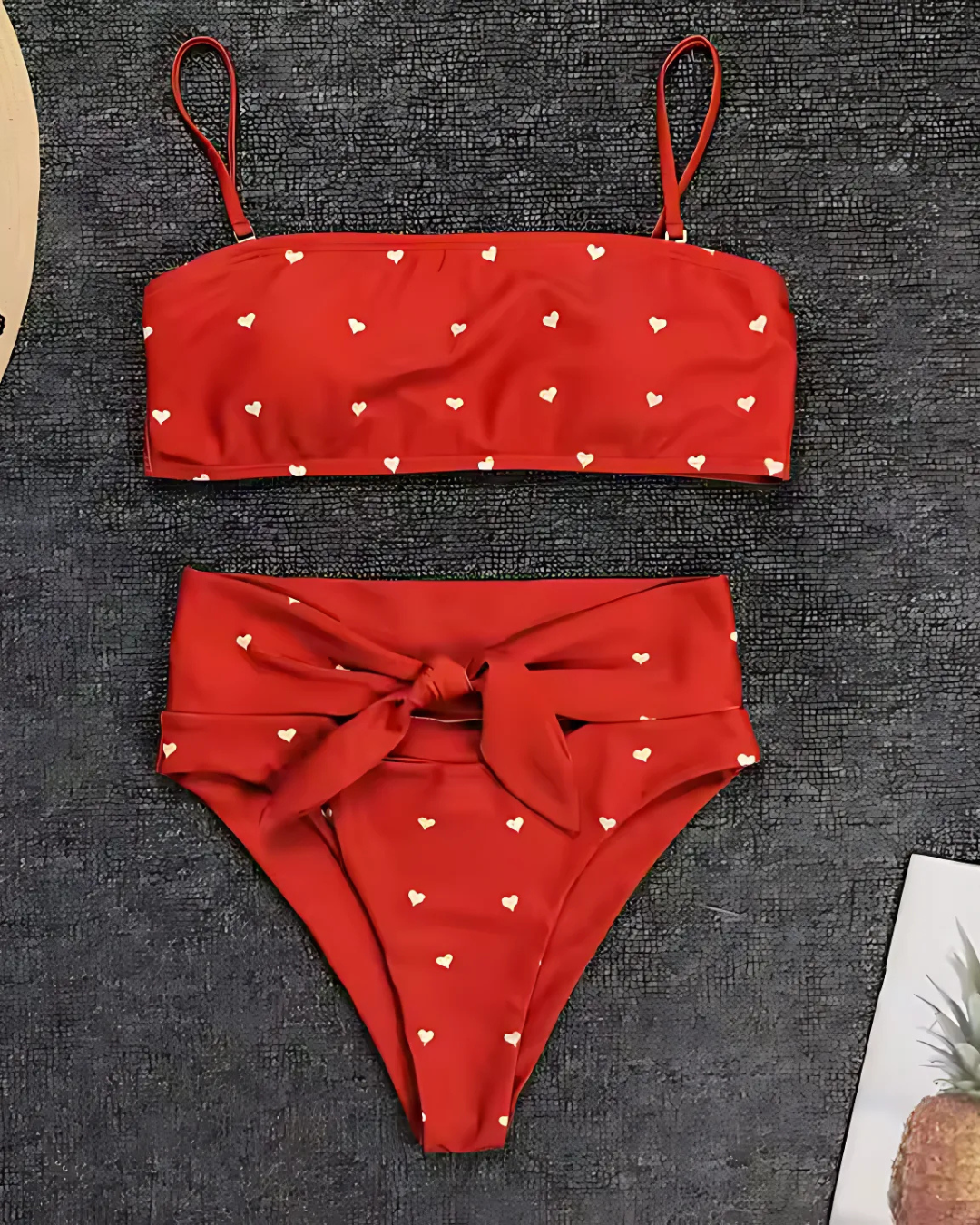 Mary Bikini - Red Heart