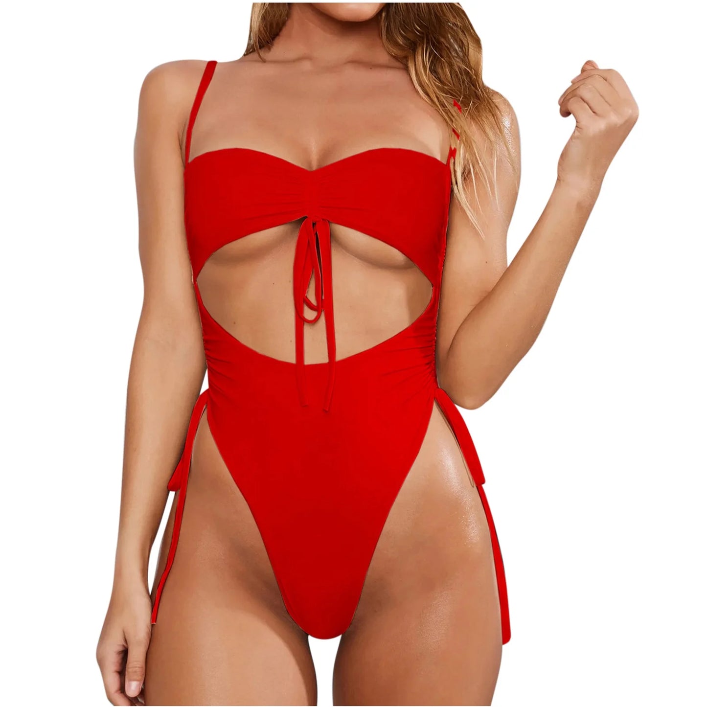 Rana One Piece - Red