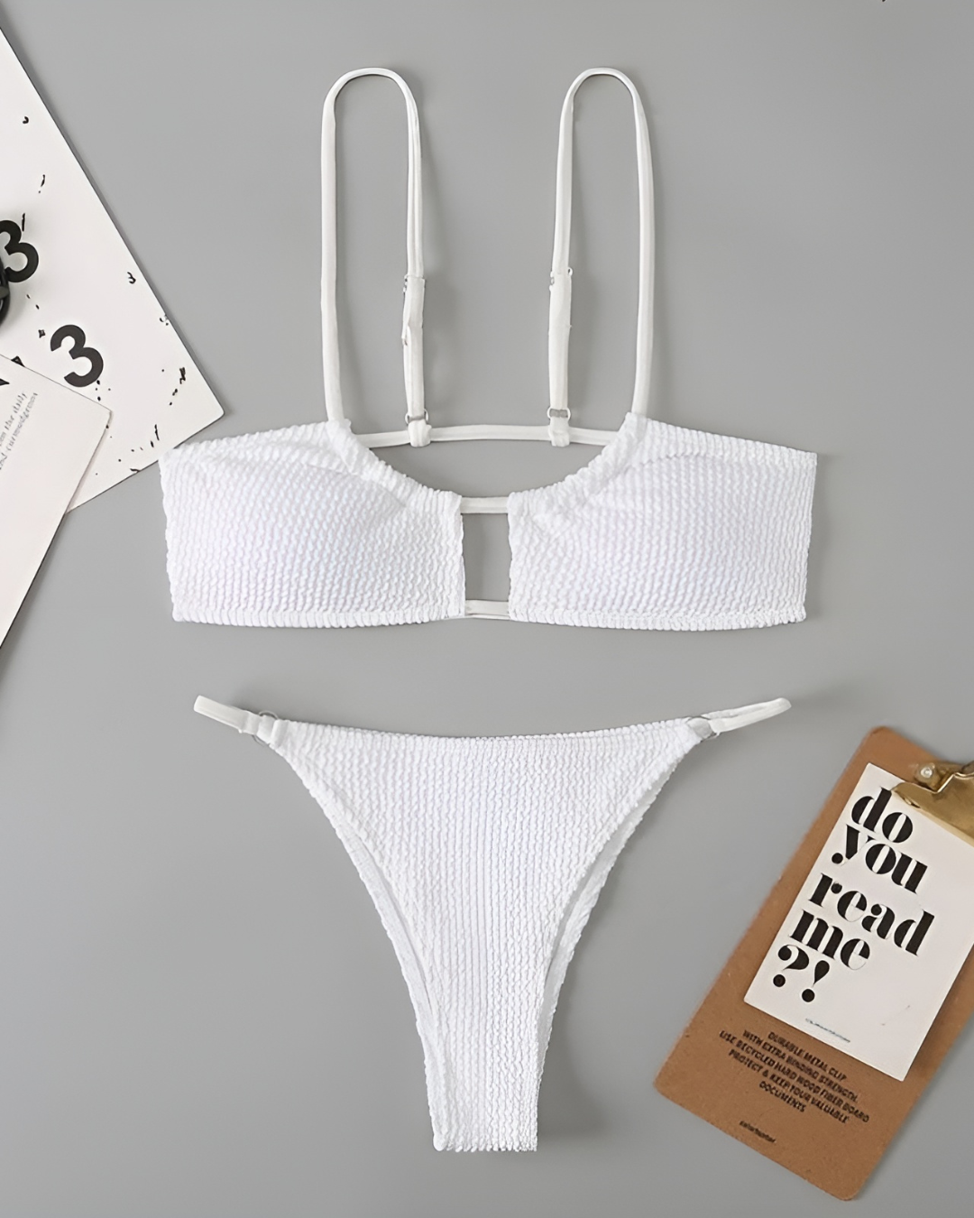 Kim Bikini - White