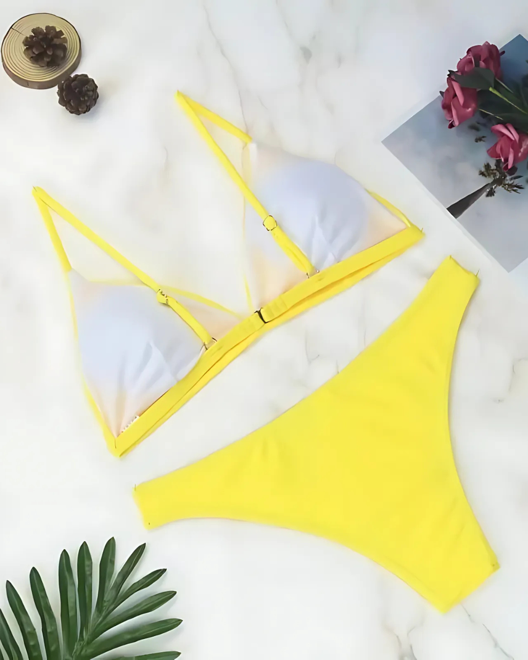 Zeinab Bikini - Yellow