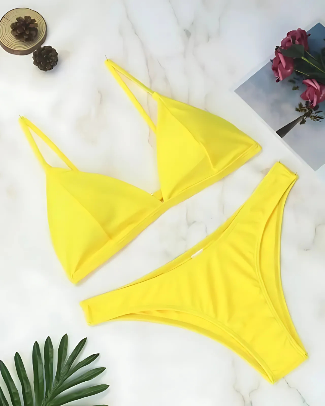 Zeinab Bikini - Yellow