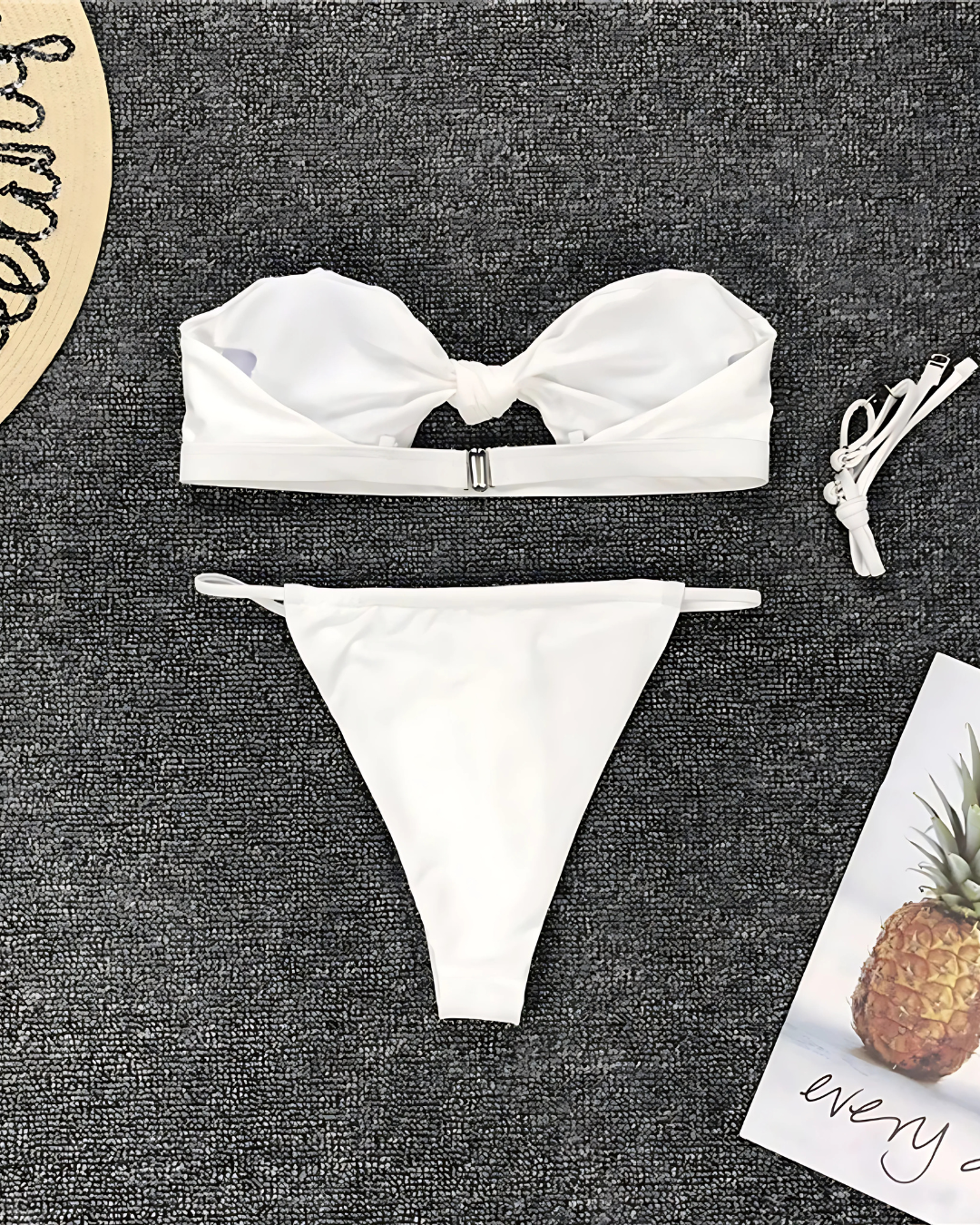Jane Bikini - White