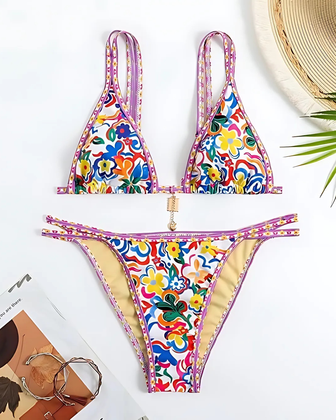 Nicolle Bikini - Purple