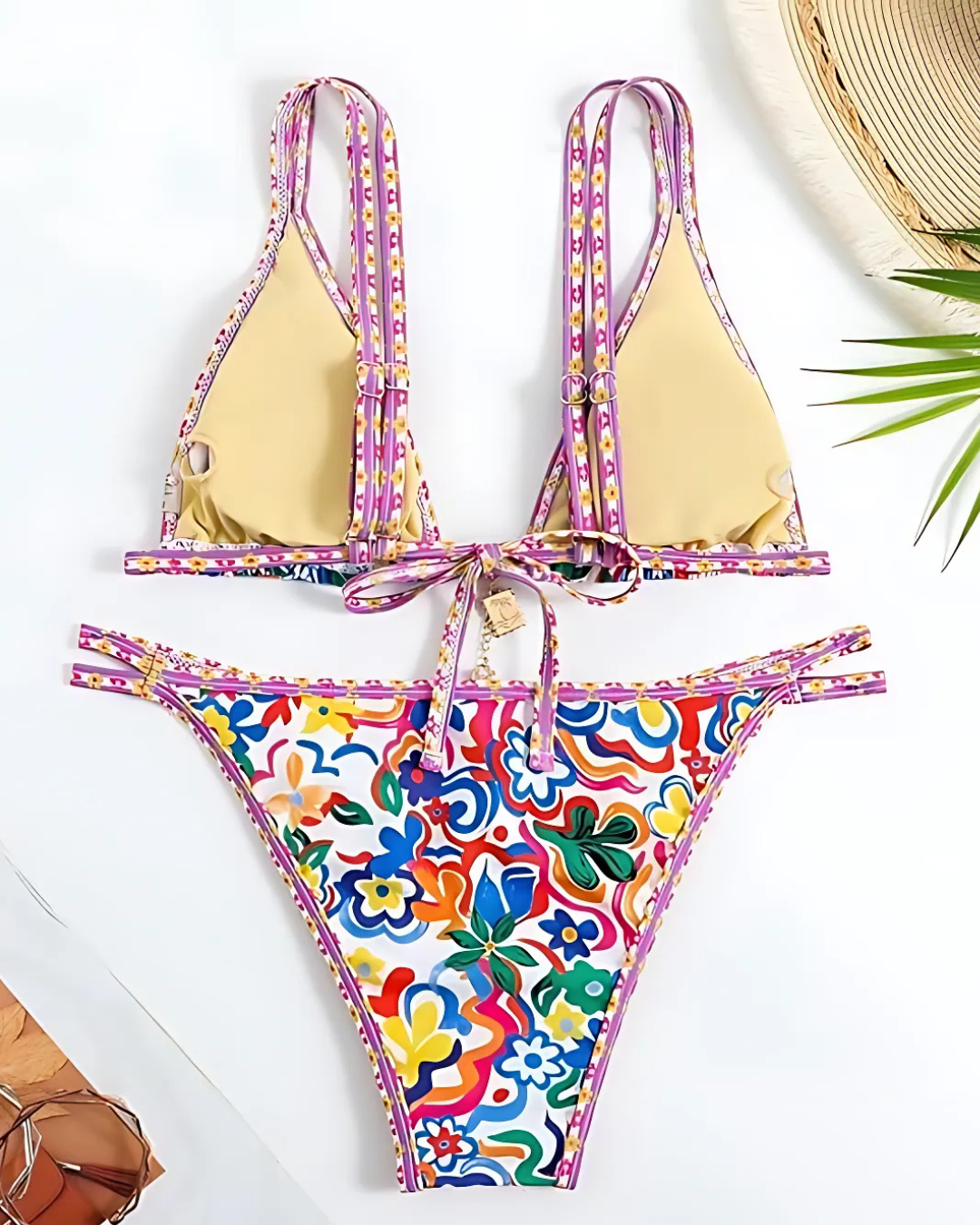 Nicolle Bikini - Purple