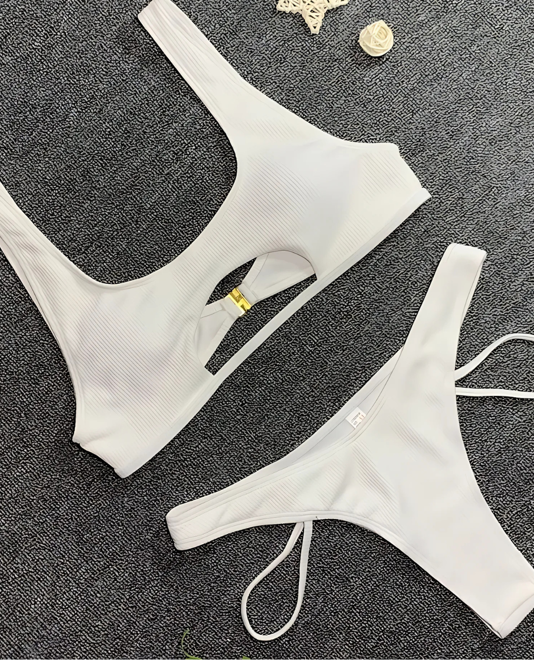 Jasa Bikini - White