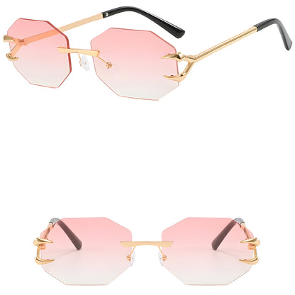 Cascais Claw - Luxury Frameless Sunglasses