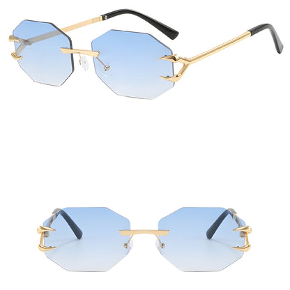 Cascais Claw - Luxury Frameless Sunglasses
