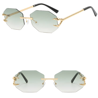 Cascais Claw - Luxury Frameless Sunglasses