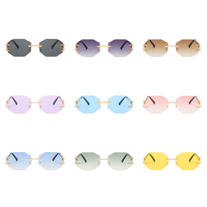 Cascais Claw - Luxury Frameless Sunglasses