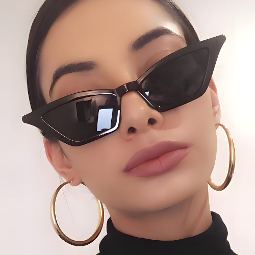 Maré Muse -Chic Luxury Cat Eye Sunglasses