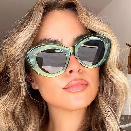 Madeira Gaze - Luxury Cat Eye Sunglasses