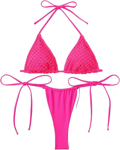 Ella Bikini - Rose Red