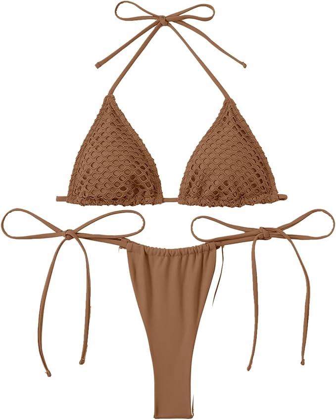 Ella Bikini - Brown