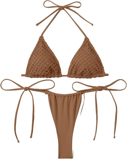 Ella Bikini - Brown
