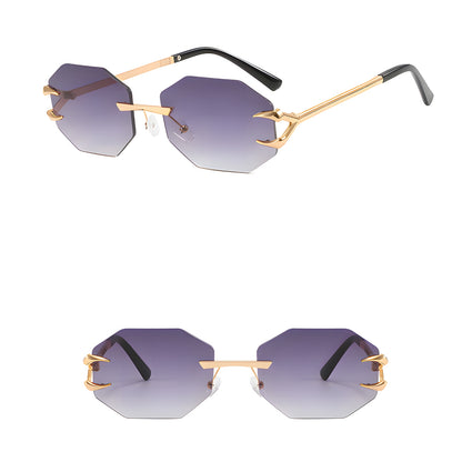 Cascais Claw - Luxury Frameless Sunglasses