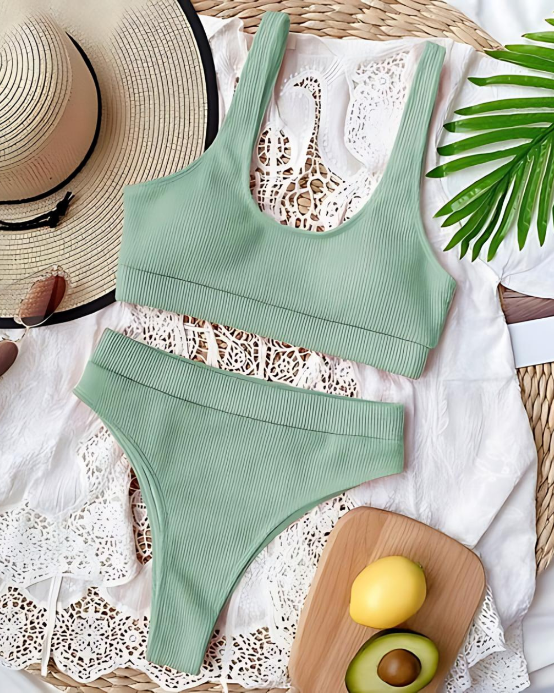 Diana Bikini - Light Green
