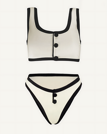 Jennie Bikini - White