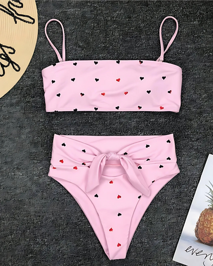 Mary Bikini - Pink Heart