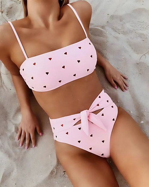 Mary Bikini - Pink Heart