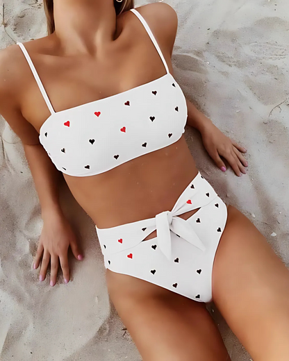 Mary Bikini - White Heart