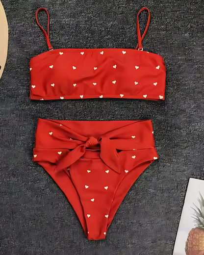 Mary Bikini - Red Heart