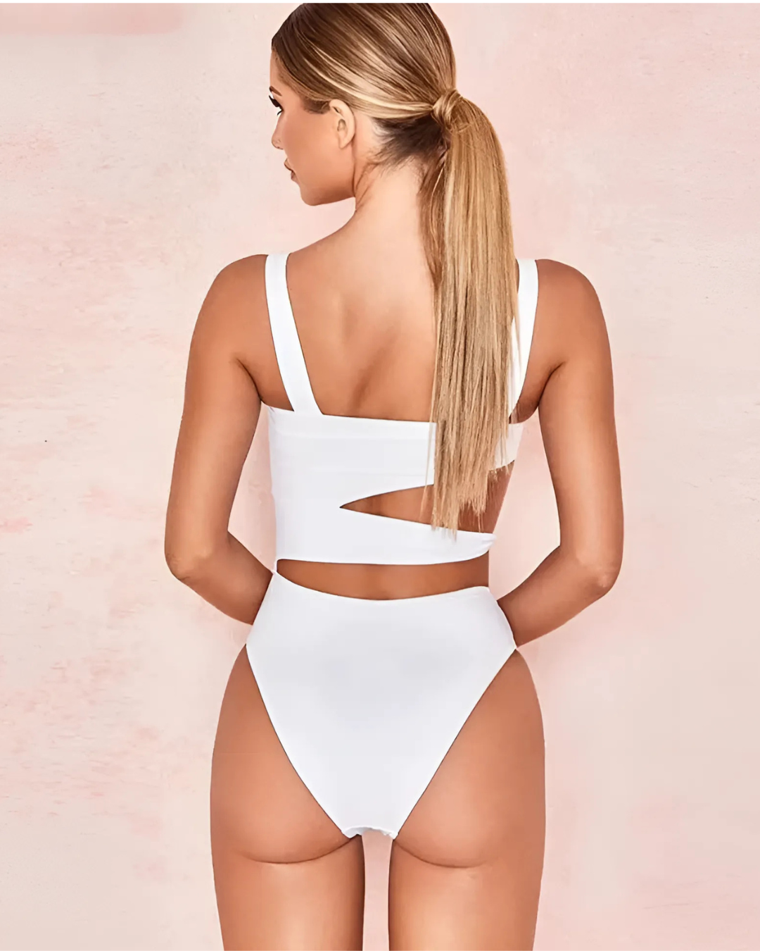 Precious One Piece - White