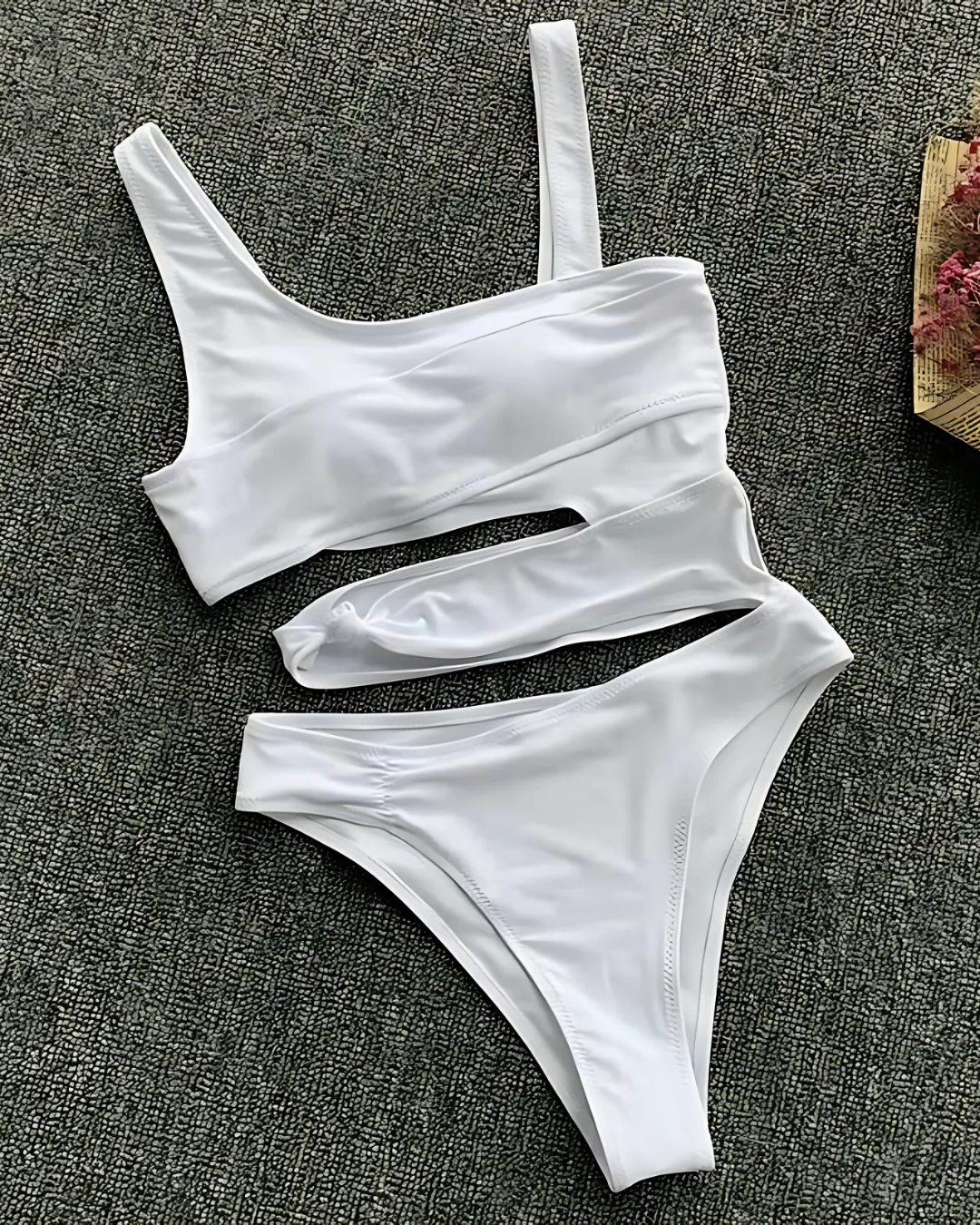 Precious One Piece - White