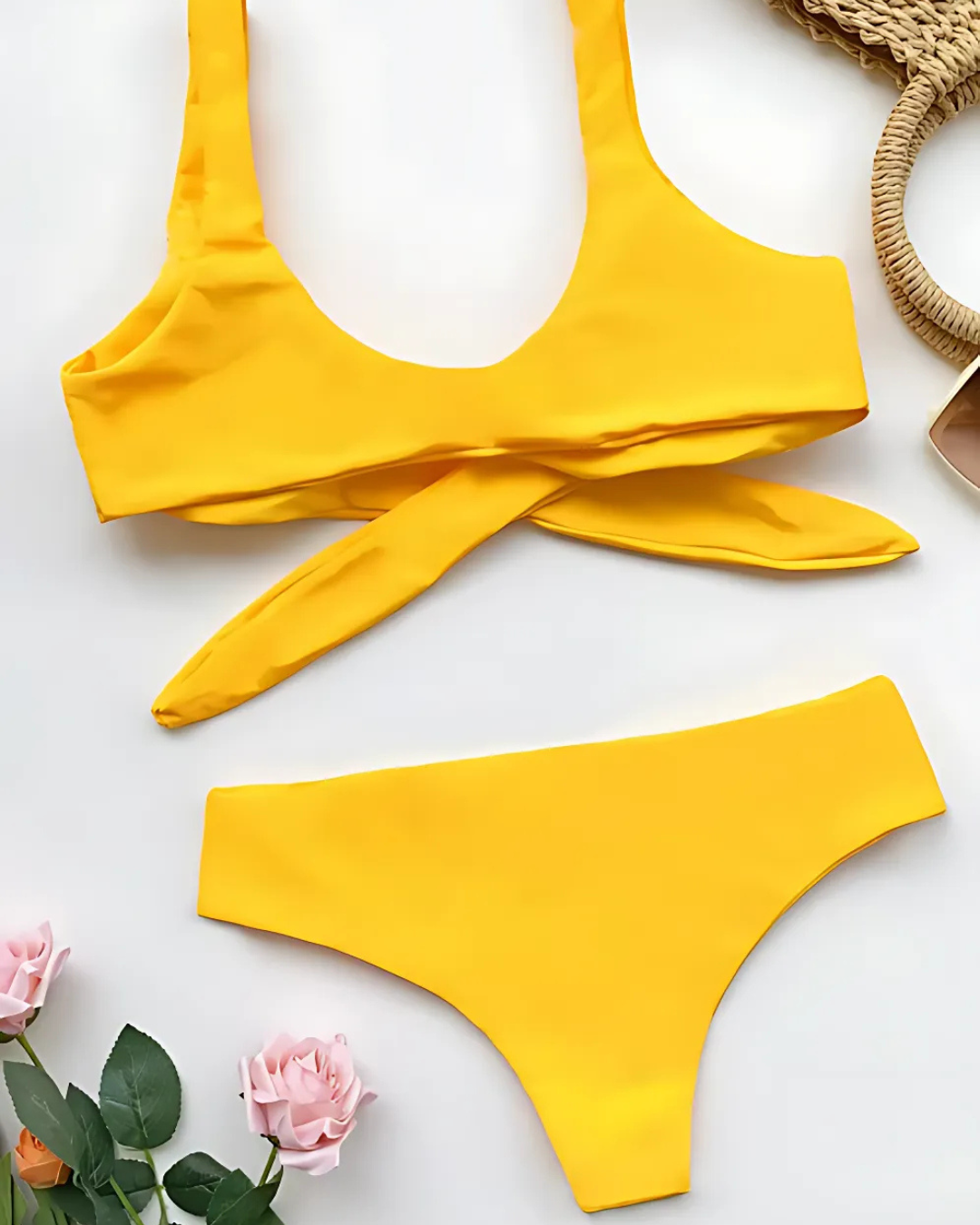 Sara Bikini - Yellow