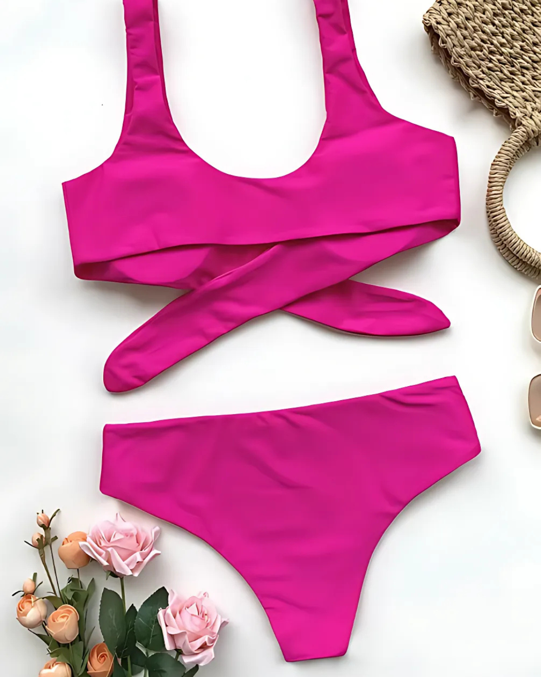 Sara Bikini - Rose Red
