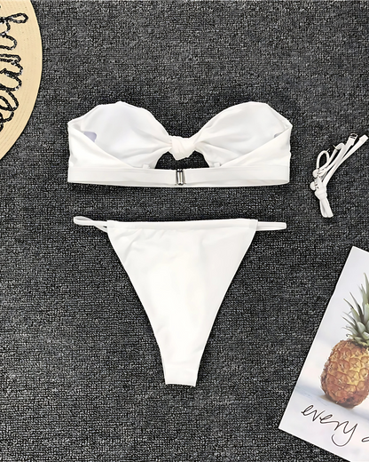 Jane Bikini - White