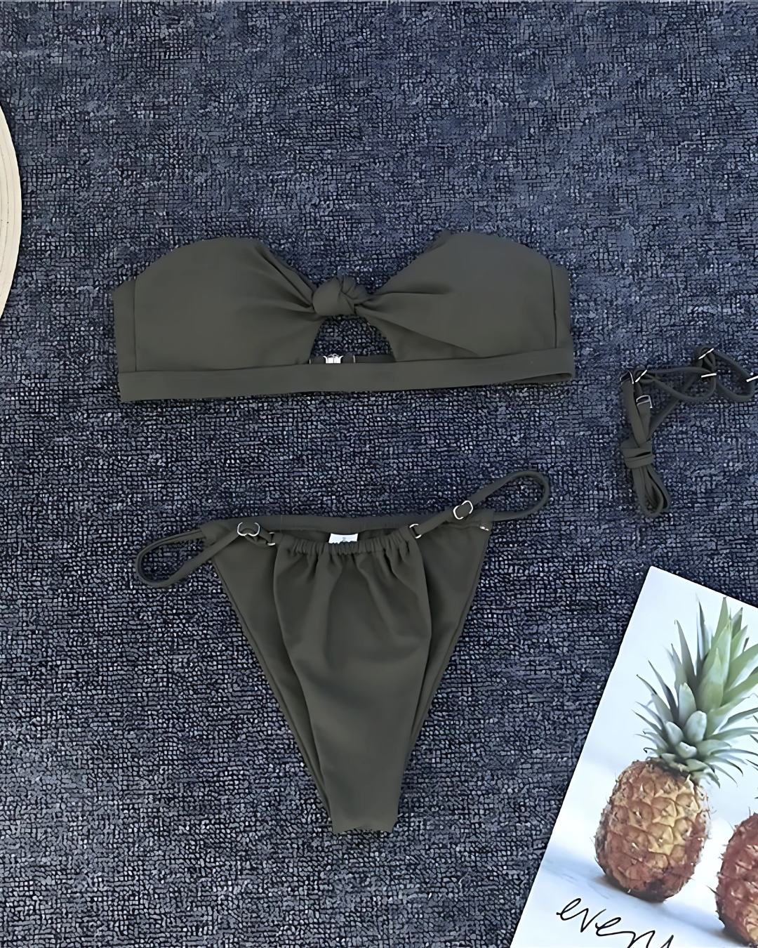 Jane Bikini - Olive Green