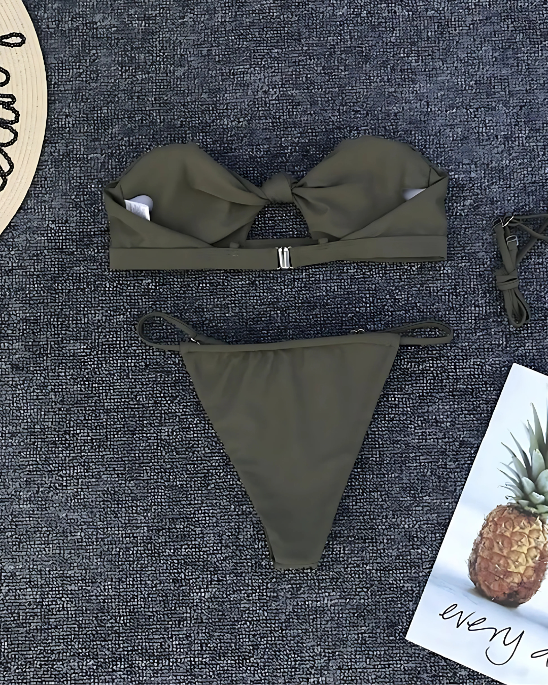 Jane Bikini - Olive Green